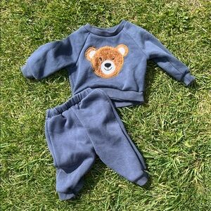 Matching set 3-6 month